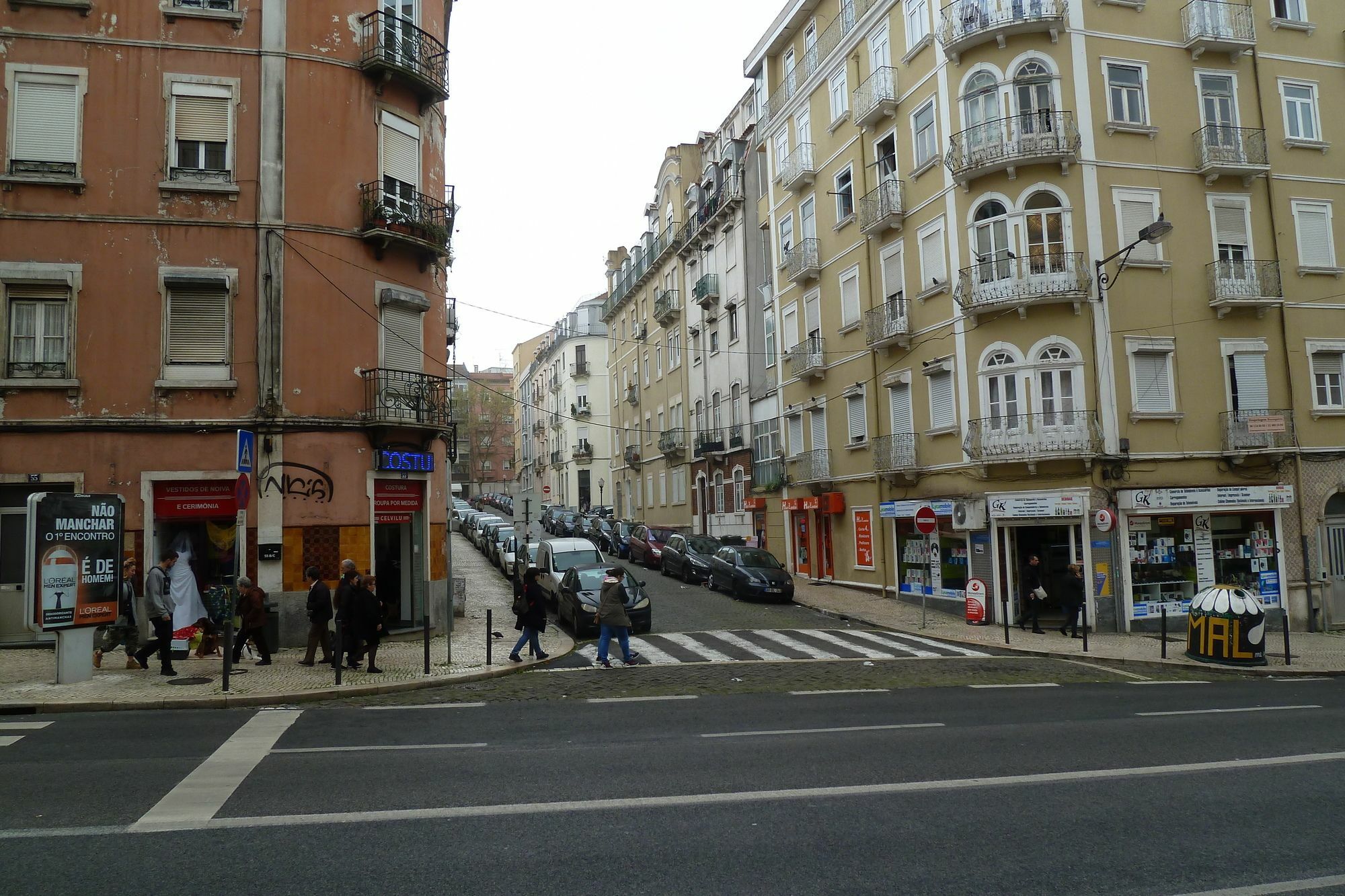 Midtown Guest House Lisboa Extérieur photo