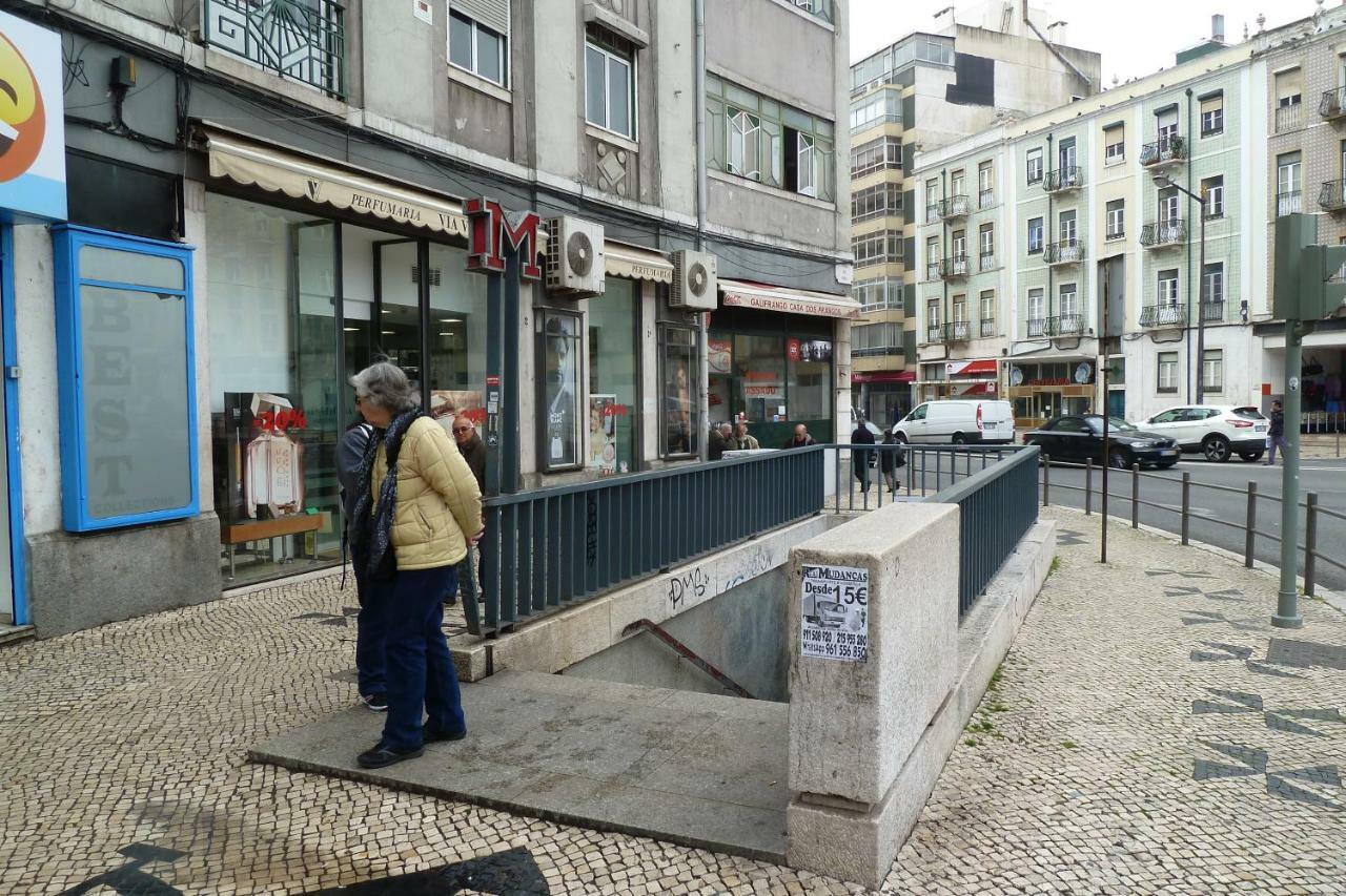 Midtown Guest House Lisboa Extérieur photo